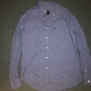 American Eagle button down shirt